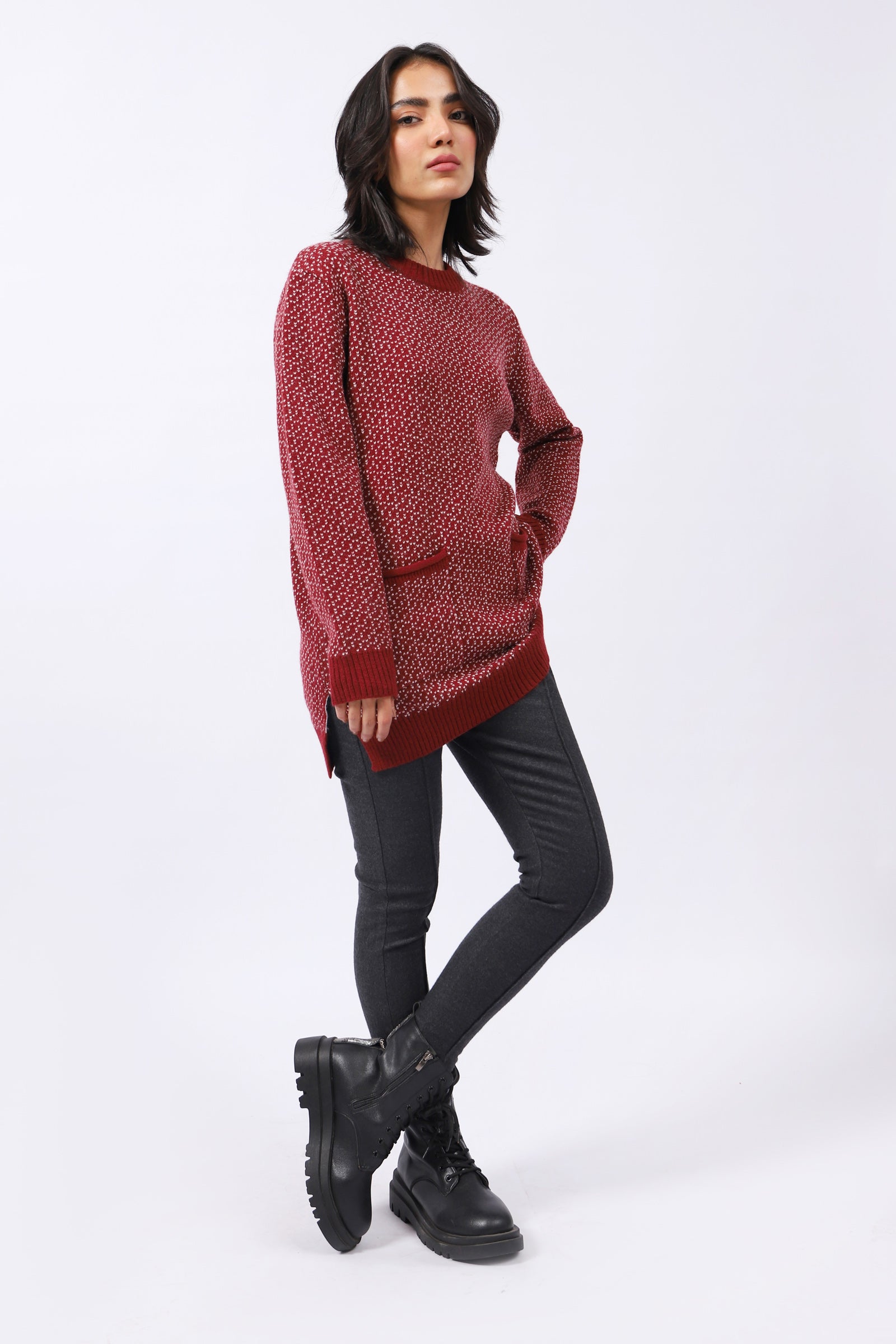 PULLOVER WITH POCKETS