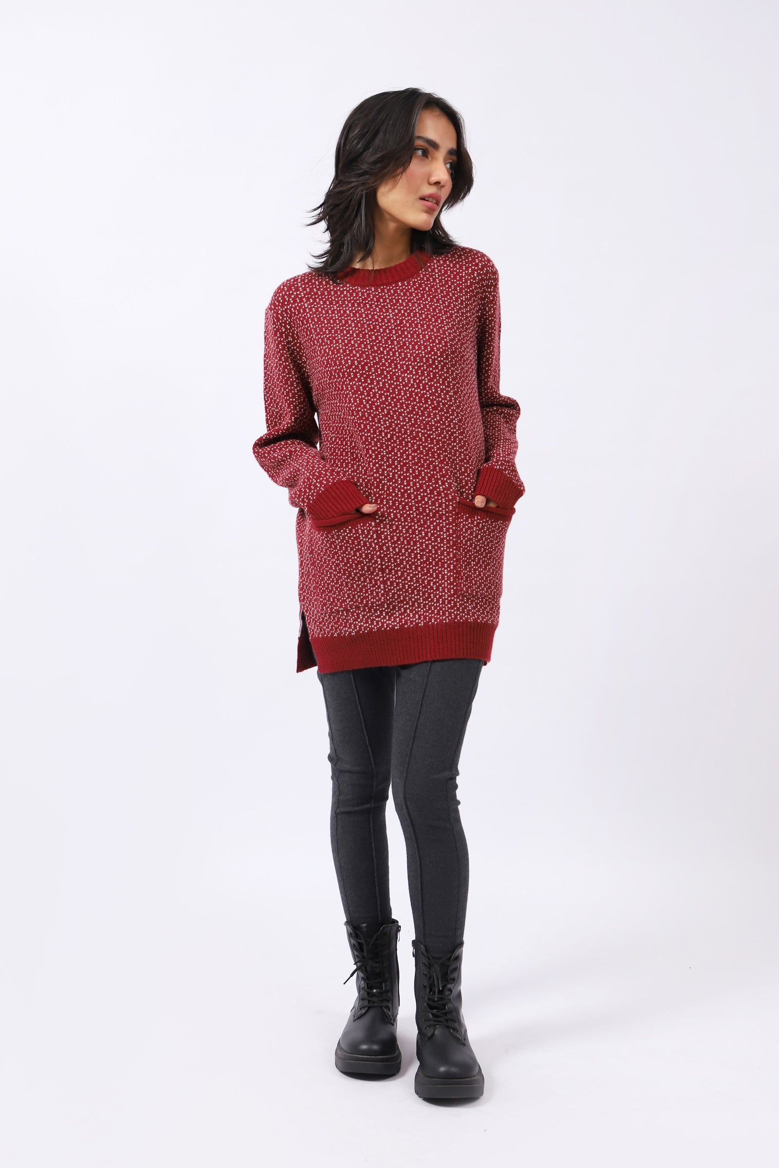 PULLOVER WITH POCKETS