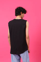 SLEEVELESS RELAXED FIT TEE